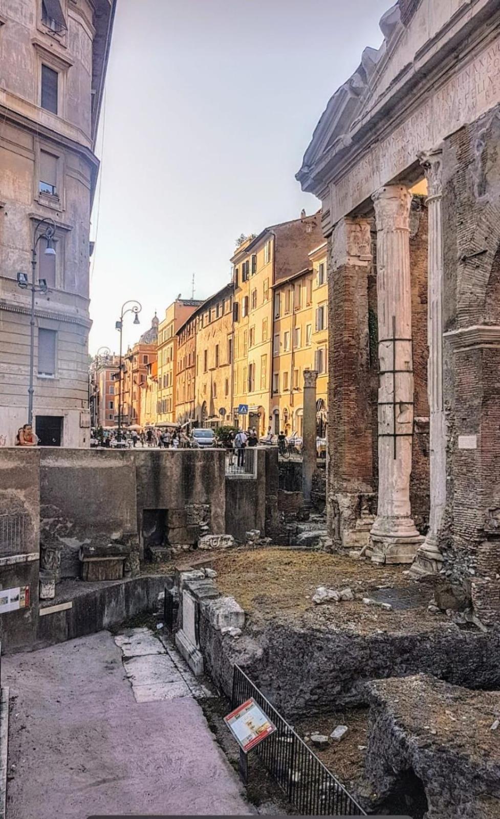 شقة Manilio Ghetto Ancient روما المظهر الخارجي الصورة