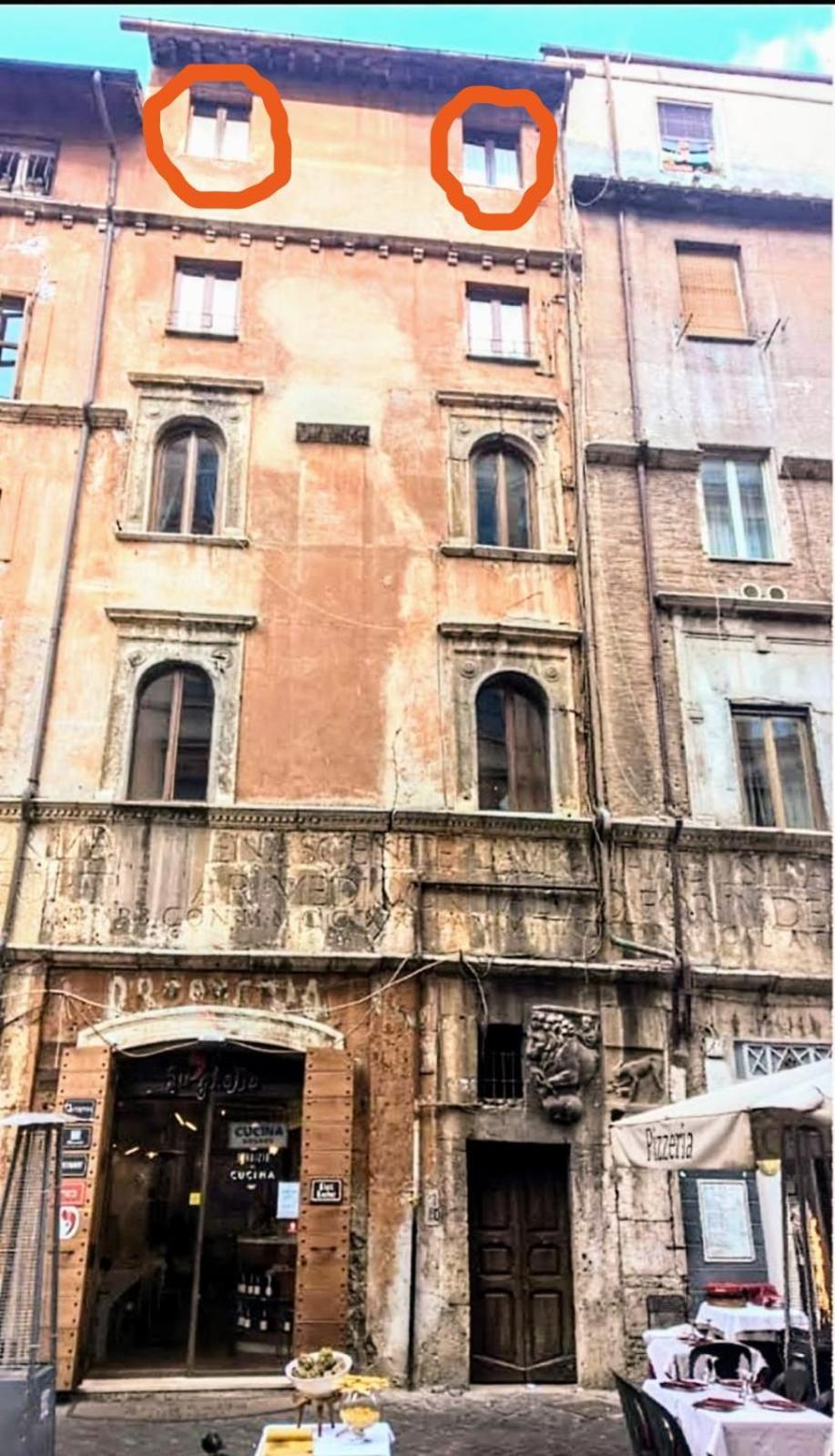 شقة Manilio Ghetto Ancient روما المظهر الخارجي الصورة