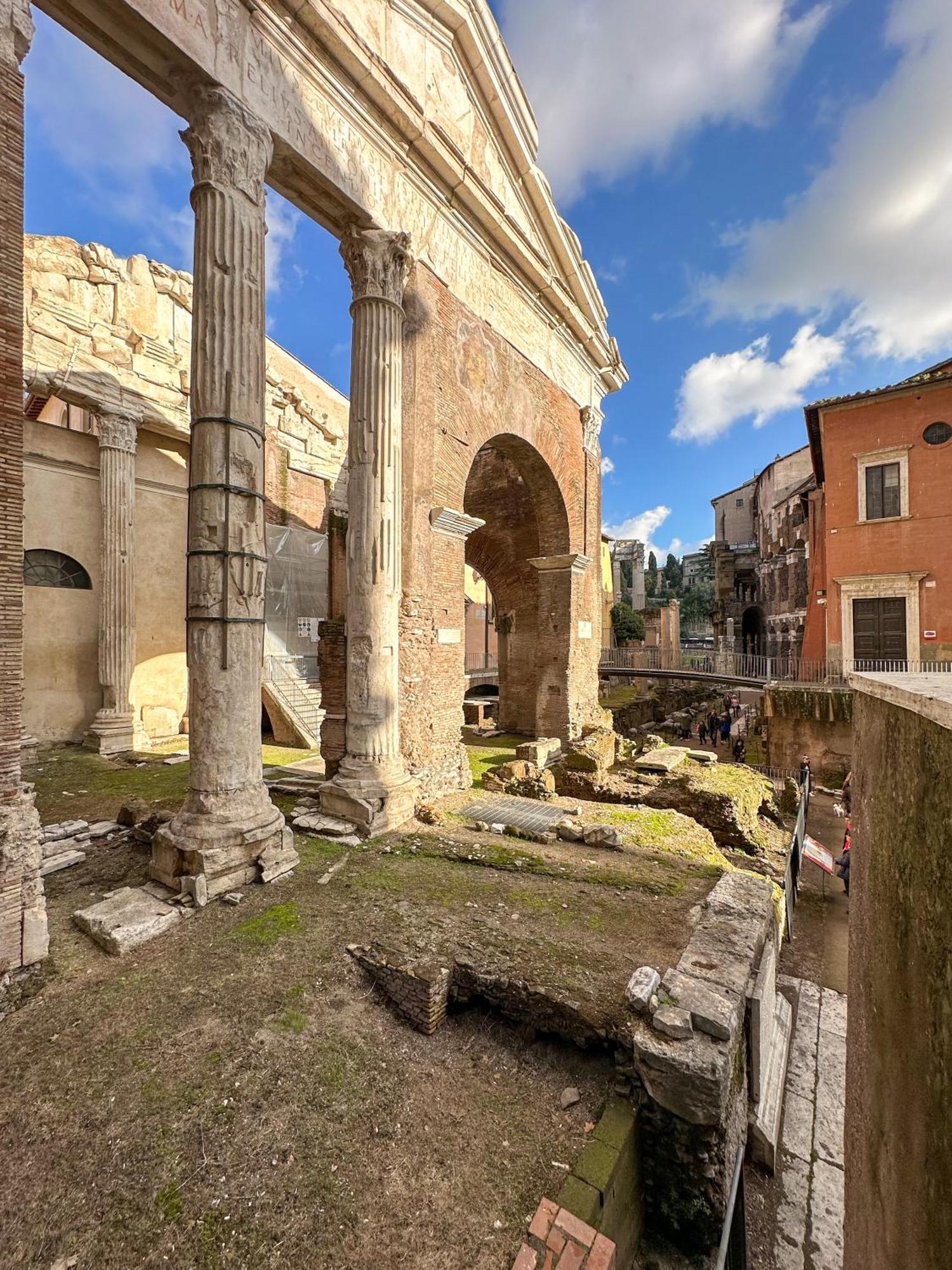 شقة Manilio Ghetto Ancient روما المظهر الخارجي الصورة